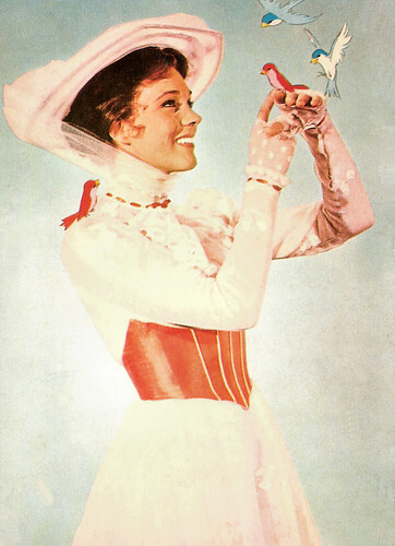 Julie Andrews in Mary Poppins (1964)