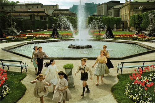 Julie Andrews in The Sound of Music (1965)