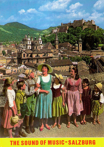 Julie Andrews in The Sound of Music (1965)