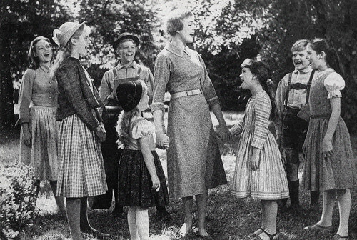 Julie Andrews in The Sound of Music (1965)