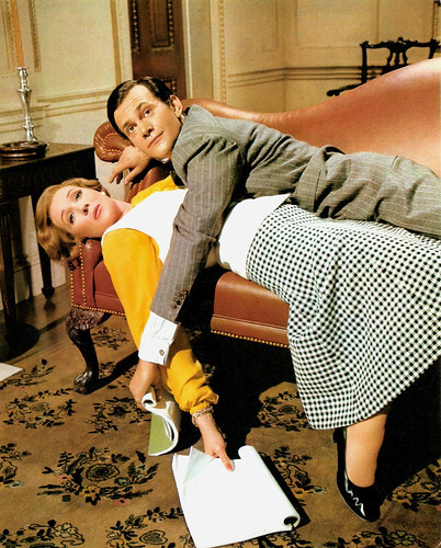Julie Andrews and Daniel Massey in Star!