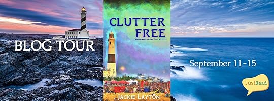 Clutter Free JustRead Blog Tour