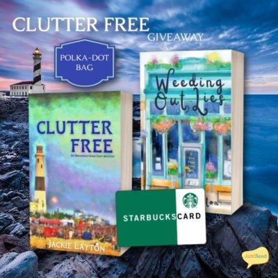 Clutter Free JustRead Tours giveaway