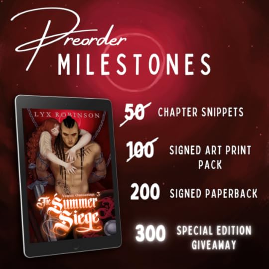 Preorder-MILESTONES