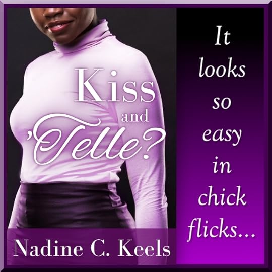 Book cover shows a smiling young woman. The tagline says It looks so easy in chick flicks