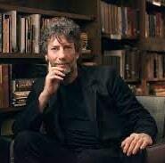 Neil Gaiman headshot from Masterclass on storytelling business lessons