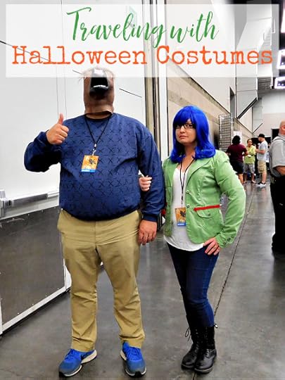 We have visited Disney parks multiple times with costumes and still accomplished carry-on-only travel, so here are some fun costumes you can pack.