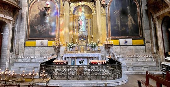 Basilica of Our Lady of Victories in Parish and St. Therese of Lisieux