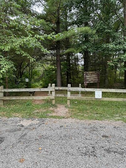 entrance to Vandolah Nature Preserve