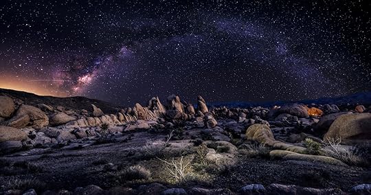 joshua tree stargazing milky way