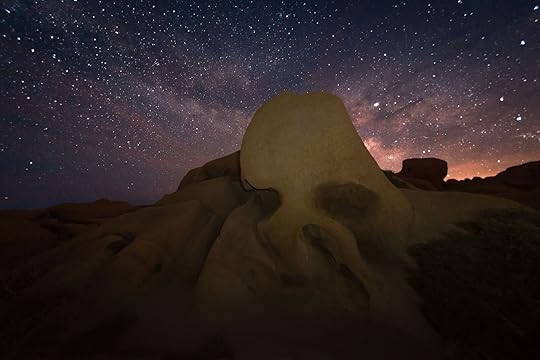 joshua tree stargazing at skull rock