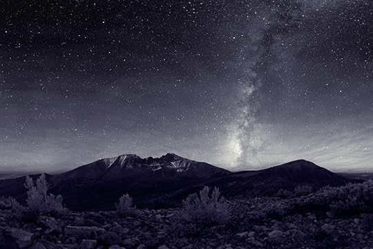Stars over Great Basin National Park, Nevada one of the best national parks for stargazing 