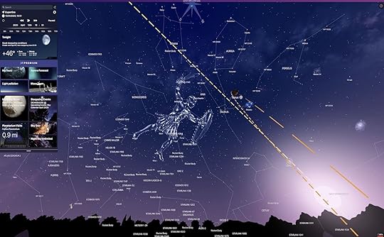 best apps for stargazing - night sky 