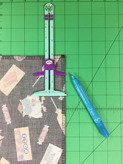 Nancy Zieman Productions 2019 I Sew For Fun Sewing Challenge Cinch Sack Sewing Project