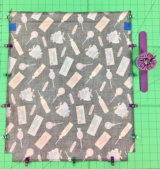 Nancy Zieman Productions 2019 I Sew For Fun Sewing Challenge Cinch Sack Sewing Project
