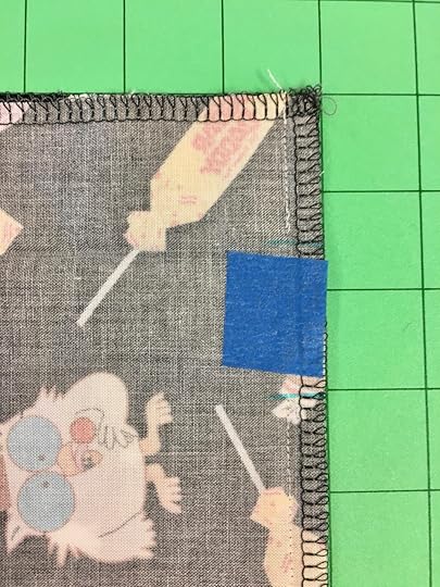 Nancy Zieman Productions 2019 I Sew For Fun Sewing Challenge Cinch Sack Sewing Project