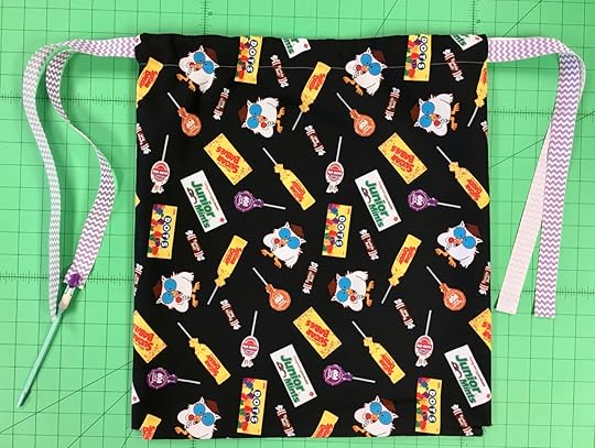 Nancy Zieman Productions 2019 I Sew For Fun Sewing Challenge Cinch Sack Sewing Project