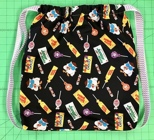 Nancy Zieman Productions 2019 I Sew For Fun Sewing Challenge Cinch Sack Sewing Project