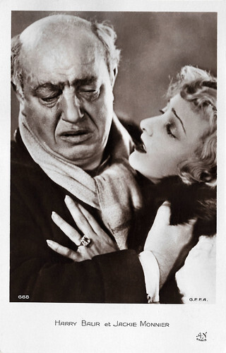 Harry Baur and Jackie Monnier in David Golder (1931)