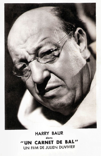 Harry Baur in Un Carnet de Bal (1937)