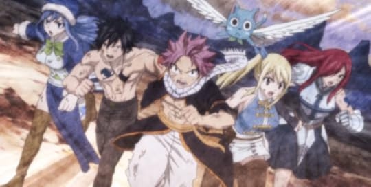Fairy Tail anime studio a-1 pictures