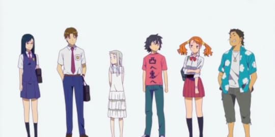 AnoHana, We Still Don’t Know the Name of the Flower We Saw That Day.