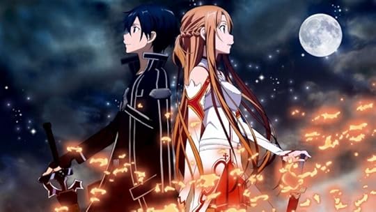 sword art online kirito asuna