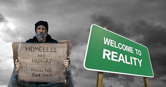 harsh reality of life