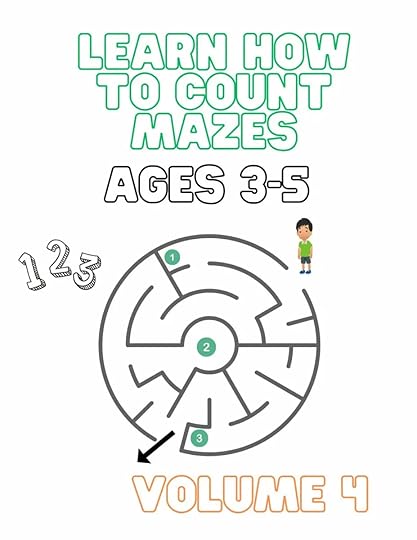 learn how to count mazes volume 4