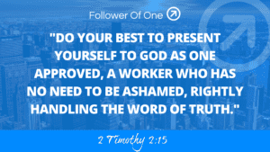Learn to Teach – 2 Timothy 2:15