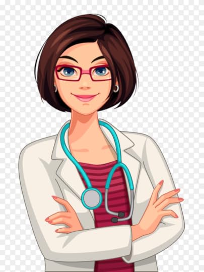 A female doctor
