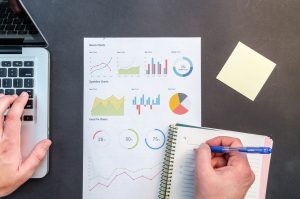 salesperson learns how to sell and writes new strategy for sales team