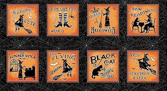 NEW! Halloween Spirit Fabrics Now Available at Nancy Zieman Productions at ShopNZP.com