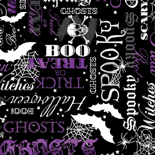 NEW! Halloween Spirit Fabrics Now Available at Nancy Zieman Productions at ShopNZP.com