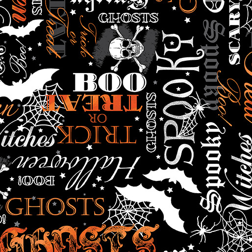 NEW! Halloween Spirit Fabrics Now Available at Nancy Zieman Productions at ShopNZP.com