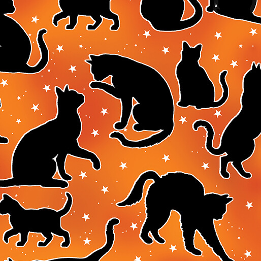 NEW! Halloween Spirit Fabrics Now Available at Nancy Zieman Productions at ShopNZP.com