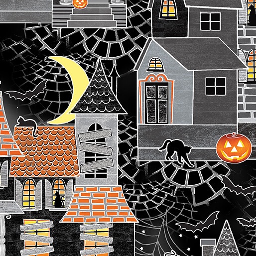 NEW! Halloween Spirit Fabrics Now Available at Nancy Zieman Productions at ShopNZP.com