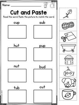 Browse short u cvc worksheets resources on teachers pay teachers,. cvc worksheets short u activities cvc by little achievers