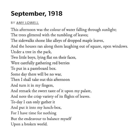 September poem 4
