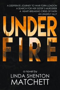 Cover image for Under Fire by Linda Matchett