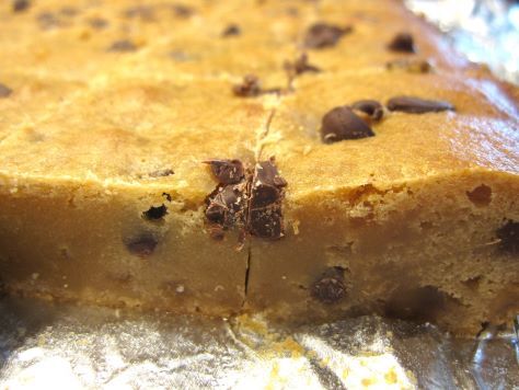 Bready or Not Original: Honey Ginger Blondies