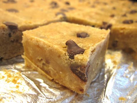 Bready or Not Original: Honey Ginger Blondies