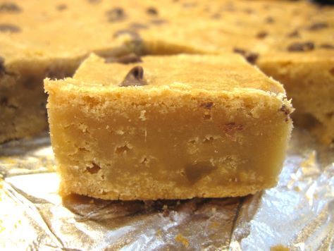 Bready or Not Original: Honey Ginger Blondies