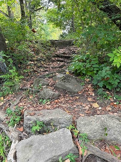 path up from the spillway