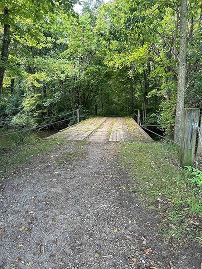 bridge over the Elkhart River