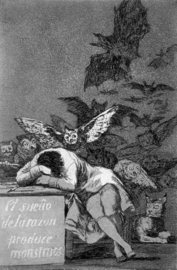 Goya - Schlaf der Venunft