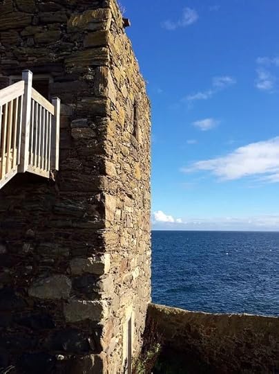 the wine tower in Fraserburgh