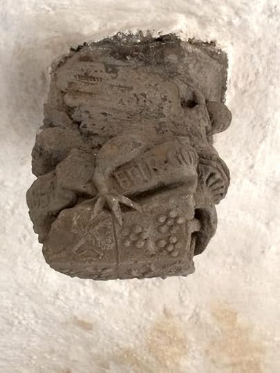 Fraser crest in the wine tower