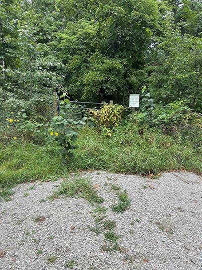 Ropchan Memorial Nature Reserve entrance