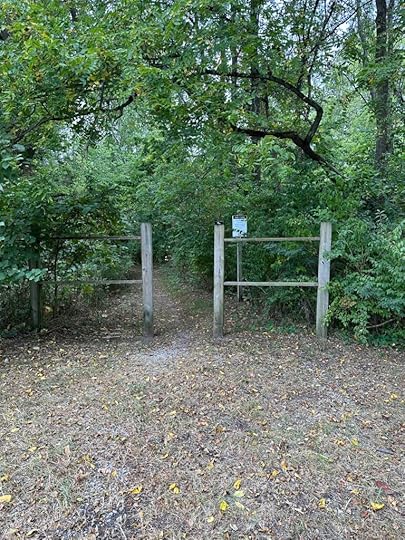 entrance to McNabb-Walter preserve